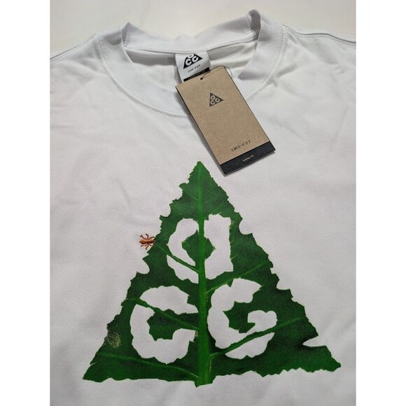 Nike ACG Long Sleeve Ants T-Shirt Summit White HJ0802-121 Men's Size Large NWT - Picture 4 of 9